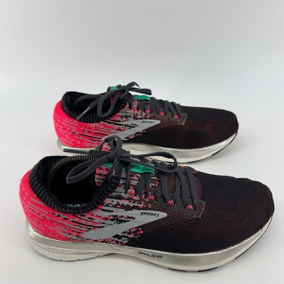 Brooks Ricochet Women's Running Shoes Multicolor Size 9 Lace-Up - Picture 1 of 9